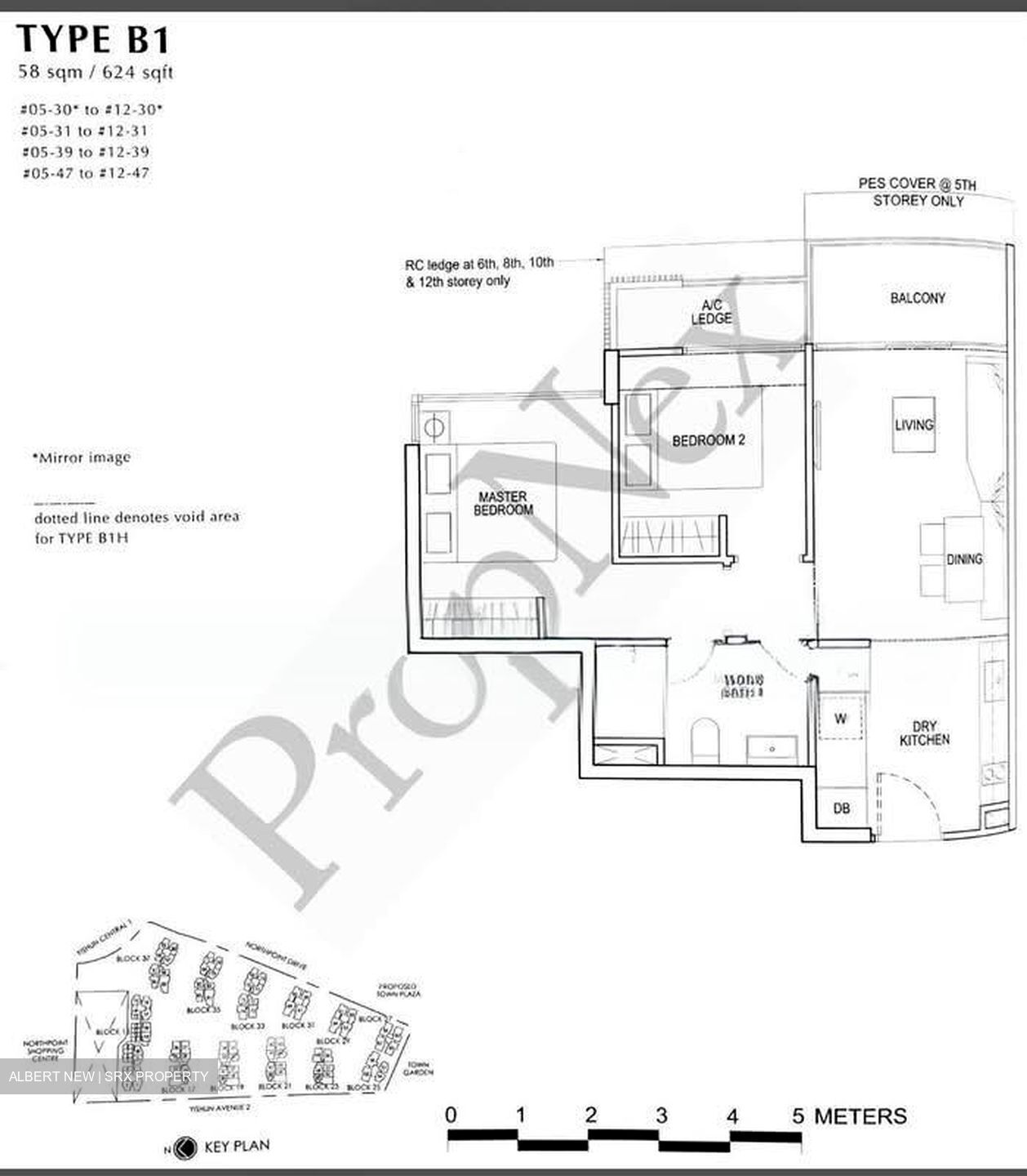 North Park Residences (D27), Apartment #560581161